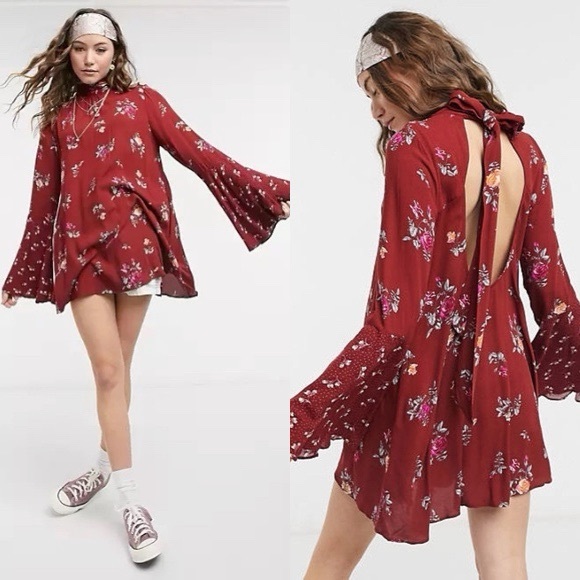 Free People Tate Floral Tunic - Picture 3 of 5